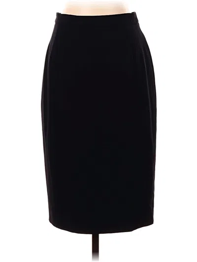 Pre-owned Escada Formal Skirt In Black