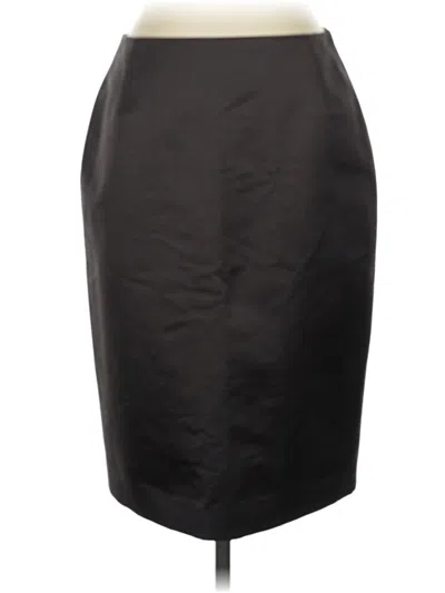 Pre-owned Escada Formal Skirt In Black