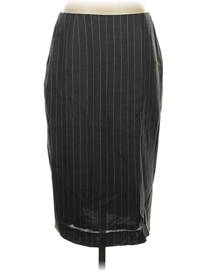 Pre-owned Escada Formal Skirt In Black
