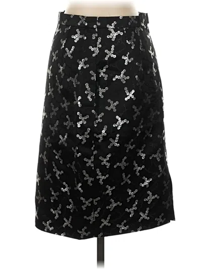 Pre-owned Escada Formal Skirt In Black