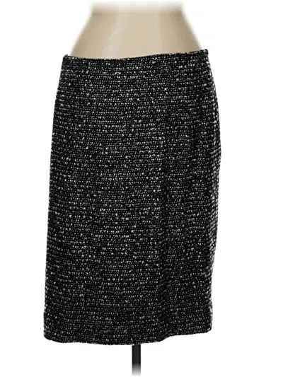 Pre-owned Escada Formal Skirt In Black