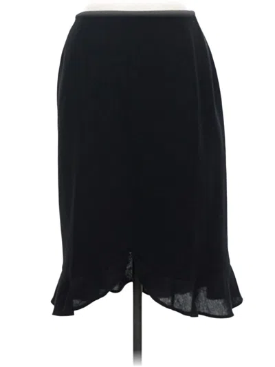 Pre-owned Escada Formal Skirt In Black