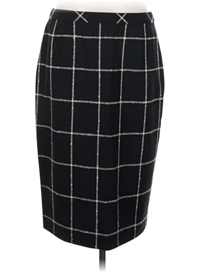 Pre-owned Escada Formal Skirt In Black