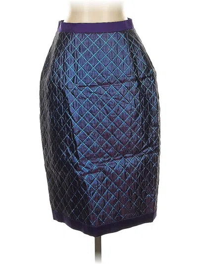 Pre-owned Escada Formal Skirt In Blue