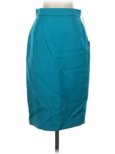 Pre-owned Escada Formal Skirt In Blue