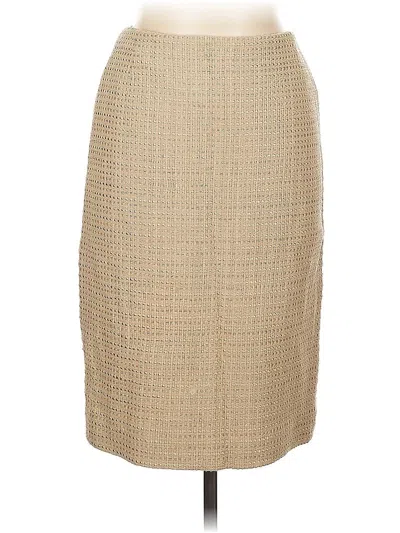Pre-owned Escada Formal Skirt In Brown