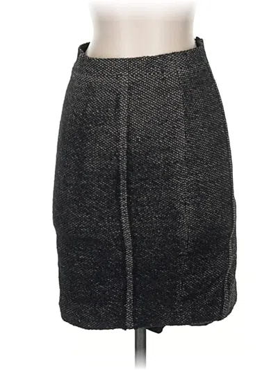 Pre-owned Escada Formal Skirt In Gray
