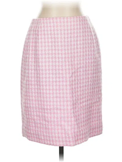 Pre-owned Escada Formal Skirt In Pink