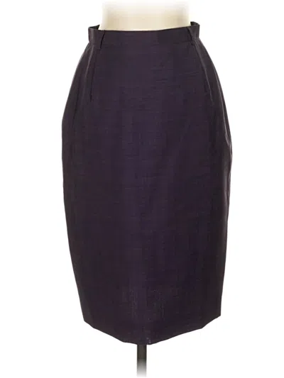Pre-owned Escada Formal Skirt In Purple
