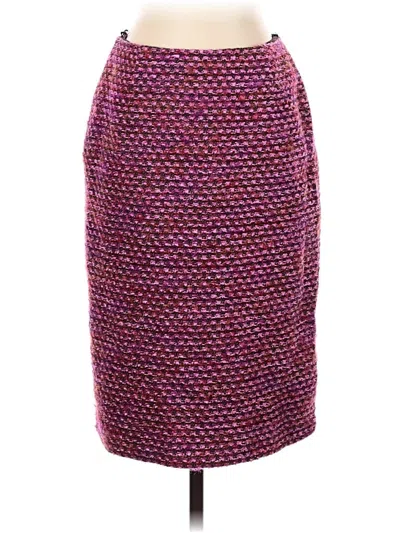 Pre-owned Escada Formal Skirt In Purple