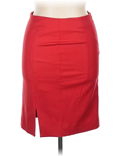 Pre-owned Escada Formal Skirt In Red