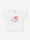 Escada Girls Embroidered Logo T-shirt In White
