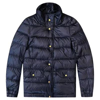 Pre-owned Escada Goose Down Puffer Jacket In Black