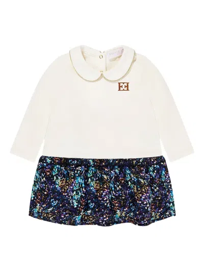 ESCADA GRAPHIC-PRINT POLO DRESS