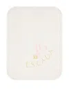 Escada Heart-print Blanket In White