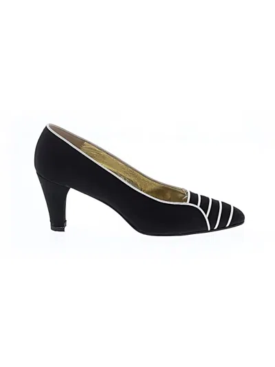 Pre-owned Escada Heels In Black