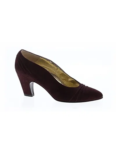 Pre-owned Escada Heels In Brown