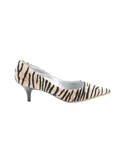Pre-owned Escada Heels In Tan