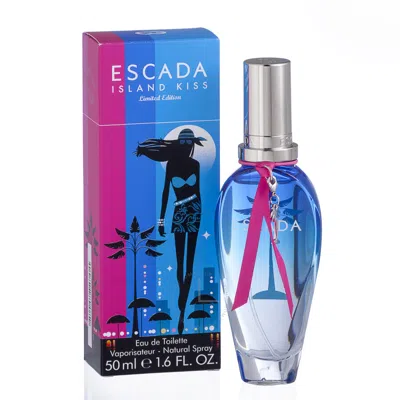 Escada Island Kiss /  Edt Spray Limited Edition 1.7 oz (w) In Multi