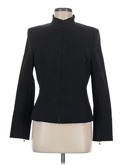 Pre-owned Escada Jacket In Black