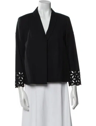 Pre-owned Escada Jacket In Black