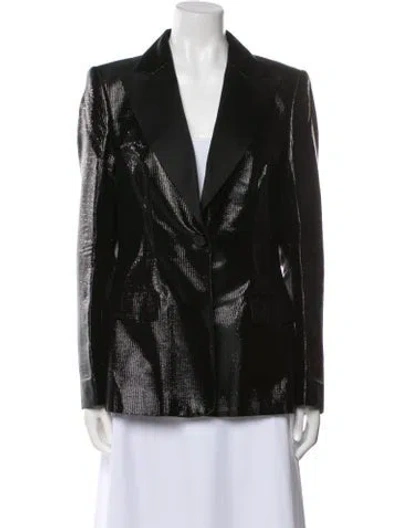Pre-owned Escada Jacket In Black