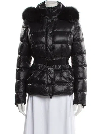 Pre-owned Escada Jacket In Black