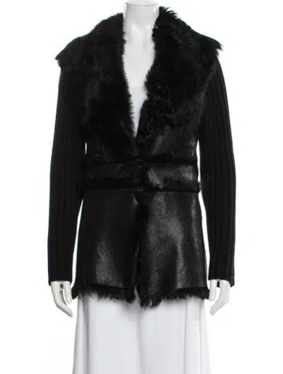 Pre-owned Escada Jacket In Black