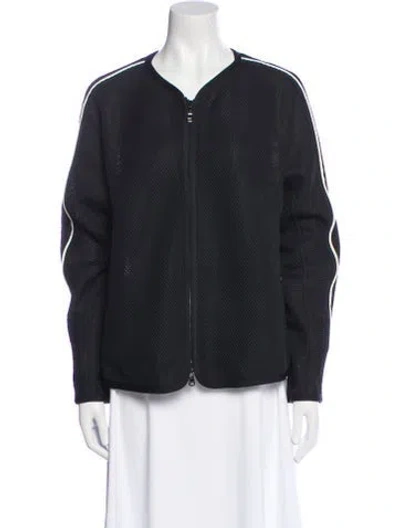 Pre-owned Escada Jacket In Black