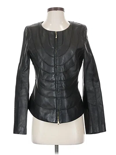 Pre-owned Escada Jacket In Black