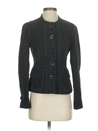 Pre-owned Escada Jacket In Black