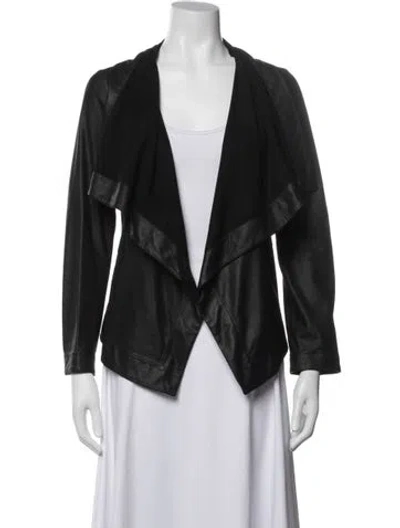 Pre-owned Escada Jacket In Black