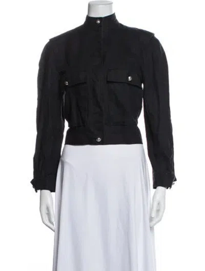 Pre-owned Escada Jacket In Black
