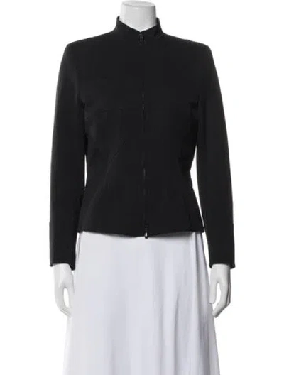 Pre-owned Escada Jacket In Black