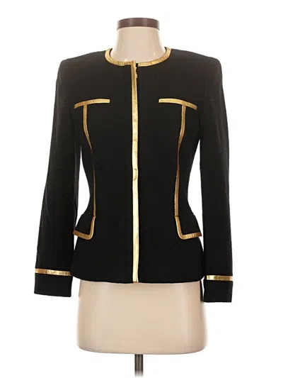 Pre-owned Escada Jacket In Black