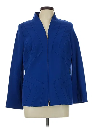 Pre-owned Escada Jacket In Blue