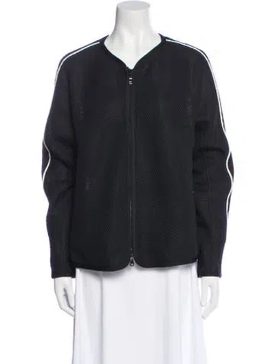 Pre-owned Escada Jacket In Blue