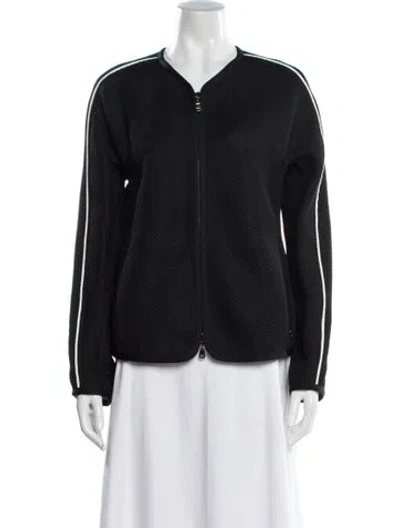 Pre-owned Escada Jacket In Blue