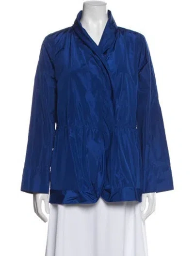 Pre-owned Escada Jacket In Blue