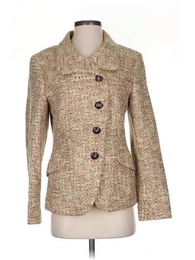 Pre-owned Escada Jacket In Brown