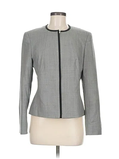 Pre-owned Escada Jacket In Gray