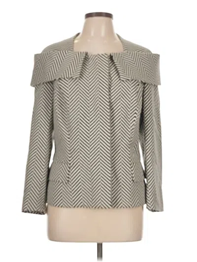 Pre-owned Escada Jacket In Gray