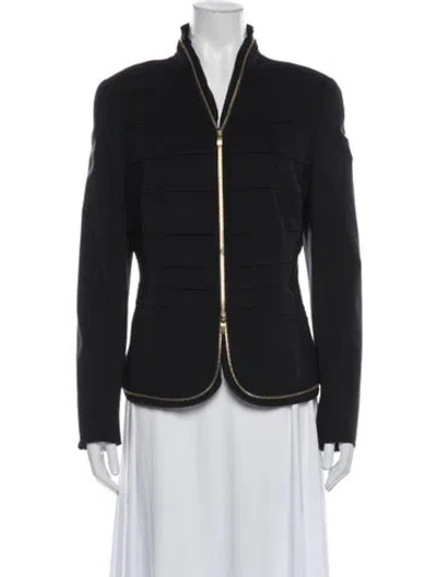 Pre-owned Escada Jacket In Gray