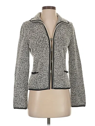 Pre-owned Escada Jacket In Gray