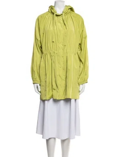 Pre-owned Escada Jacket In Green