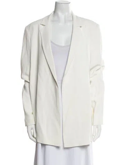Pre-owned Escada Jacket In Neutral