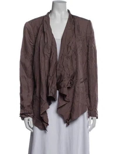 Pre-owned Escada Jacket In Neutral