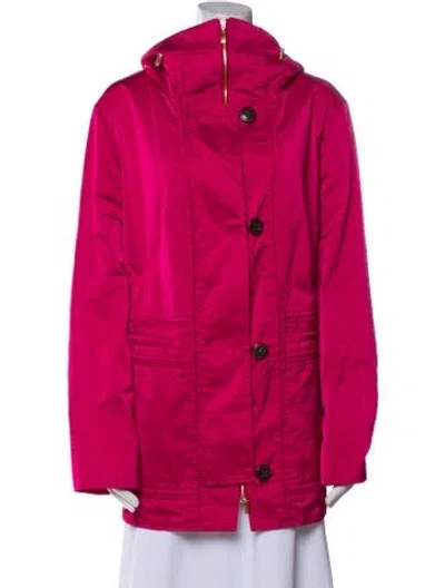 Pre-owned Escada Jacket In Pink