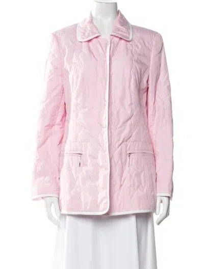 Pre-owned Escada Jacket In Pink