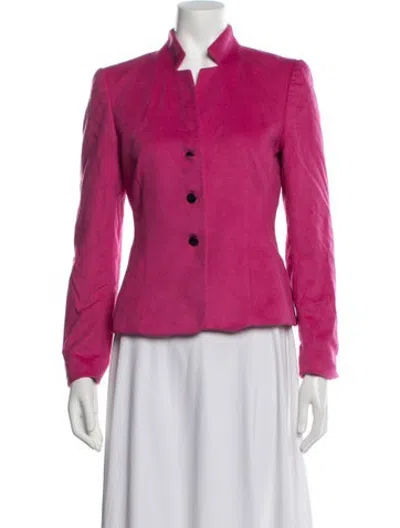 Pre-owned Escada Jacket In Pink
